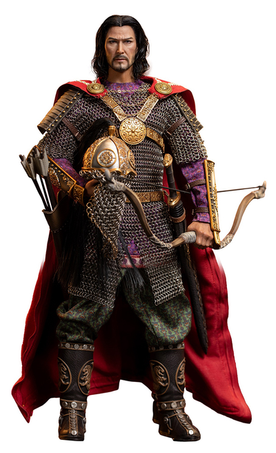 Персидский тяжелый всадник - КОЛЛЕКЦИОННАЯ ФИГУРКА 1/6 Imperial Legion Persian heavy cavalry (HH18075) - HHMODEL & HAOYUTOYS