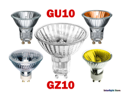 Галогенные лампы GU10 / GZ10