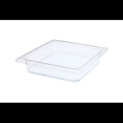 Лоток для игры с водой прозрачный (Квадратный)