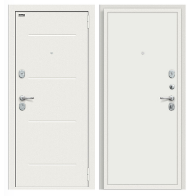 Аура Kale Шагрень белая/Off-white