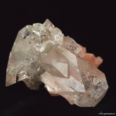 Апофиллит и стильбит. 57*55*35мм (ААА)