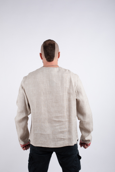 Рубаха "Сердечная" с вышивкой