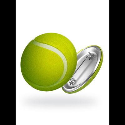 ЗНАЧОК "ТЕННИС" (56 мм)