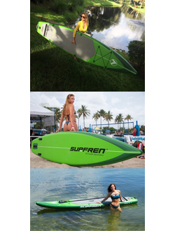 SUP BOARD НАДУВНОЙ SURFREN 365i (ДВУХСЛОЙНАЯ) 12.0