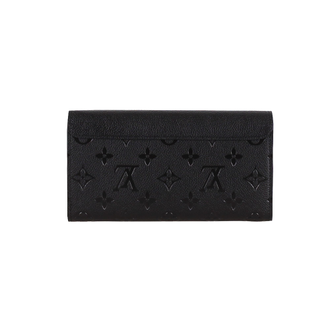 Кошелёк женский Louis Vuitton нат.кожа black