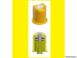 Распылитель Geoline AD/T 110-02 жёлт. (керам.)