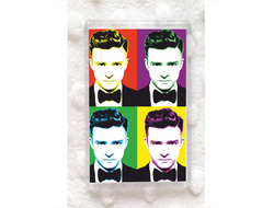 Магнит акриловый Джастин Тимберлейк, Justin Timberlake №12