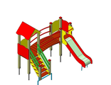 Детский игровой комплекс 01014