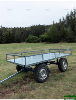 Тележки платформенные, "Plants carrier"  до 1200 кг., четырехколесные с бортами.