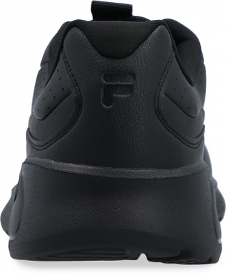 Fila avior black floaters hot sale