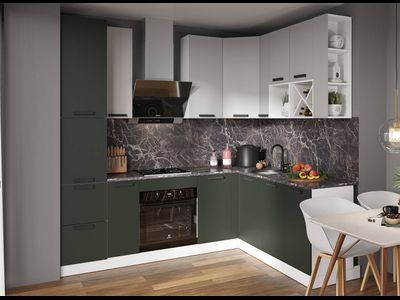 Кухня "Осло" МДФ (ТЭКС)