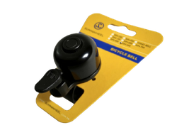 Звонок Sunnywheel RIN-650, ударный, черный, RIN-650-BK