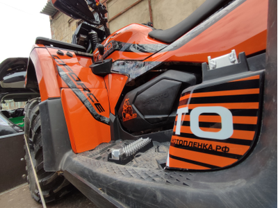 CF MOTO X10 CFMOTO CFORCE 600 наклейки