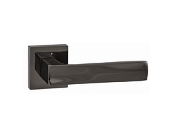 Ручка дверная PUERTO AL 527-03 BN, черный никель