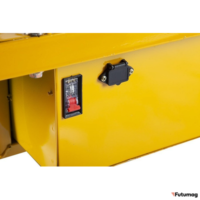 Платформенная тележка электрическая RuTrike СКЛАД 1750