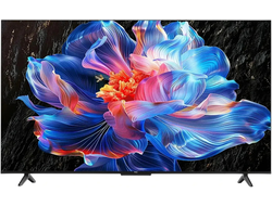 65" Телевизор TCL 65P8L черный QLED 3840x2160, 4K Ultra HD, 144 Гц, Wi-Fi, Smart TV, Google TV