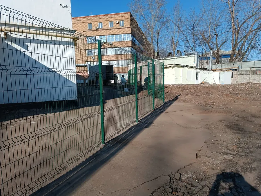 Установка 3Д ограждения на складе
