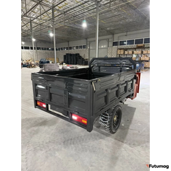 Электротрицикл грузовой ASL D4 Max 1800 72V 68Ah