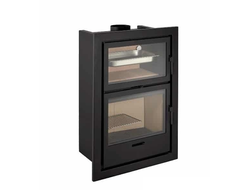 Печь LL CALOR LL-1180-3 с духовкой / LL-1180-2 с духовкой угловая