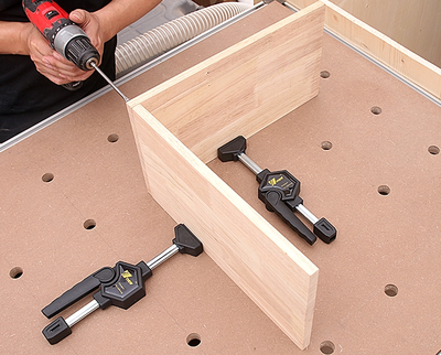 Зажимы для многофункционального верстака (комплект из 2ух)