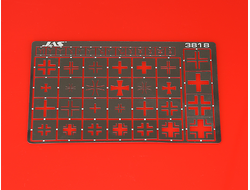 Jas: Трафарет "Опознавательные знаки армии Германии 2-ой Мировой Войны"