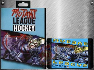 Mutant league hockey, Игра для Сега (Sega Game)