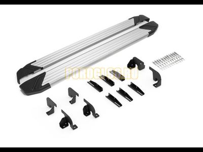 Порог-площадка "Start" F180AL + комплект крепежа, RIVAL, BYD Song Plus 2023-