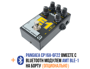 AMT E1 - одноканальный гитарный предусилитель Engl [без БП]