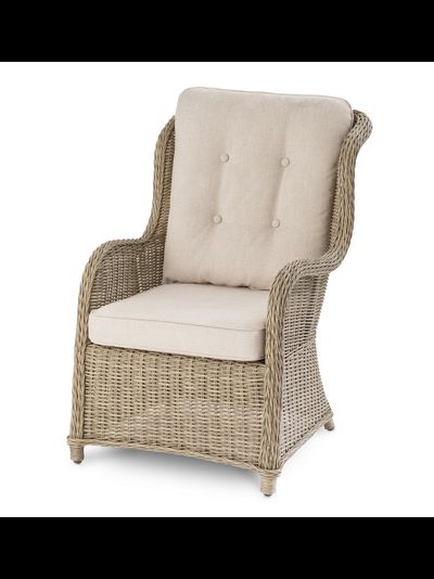 Кресло плетеное Geneva из искусственного ротанга