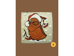 Купить пряник в шоколаде "Воробей", 700 грамм, фото