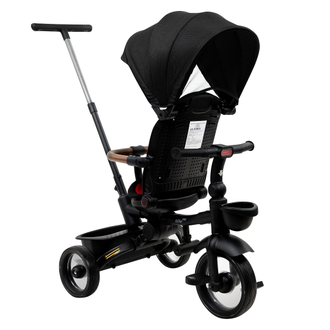 Велосипед трехколесный Pituso Elite Pro Black / Черный
