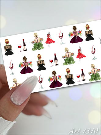 Слайдер-дизайн для акцентов by Anna Tkacheva Art.1310