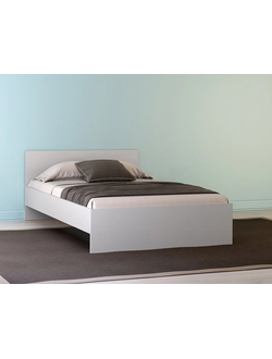 Лайт КР-005 1640 мм кровать двуспальная Стиль (с настилом)