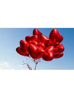 Фольгированный Шар - Сердце