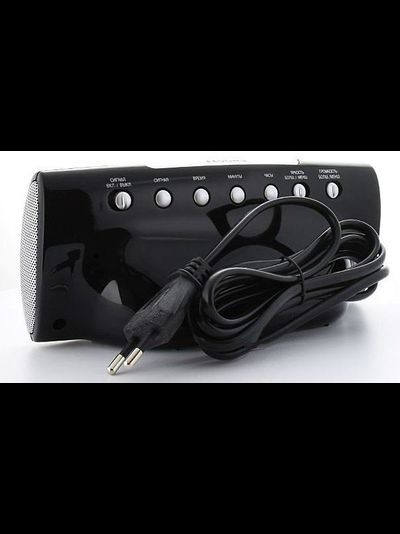 Сетевые часы Спектр СК 1819-Ч-К