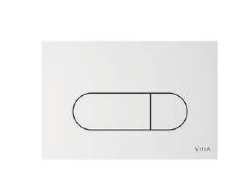 VitrA Панель смыва Root Round, цвет белый, 740-2200