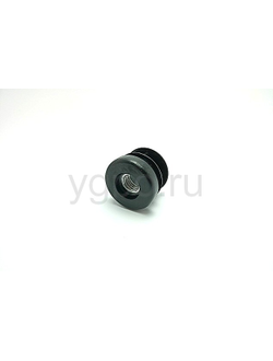 Заглушка D-25  с гайкой м8