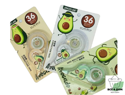 Корректор Авокадо, 9480, в ассортименте