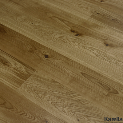 Паркетная доска Karelia Blanco Oak Vintage BR Brown Oil 4V 1S
