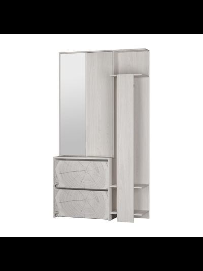 Россо ПР-05 прихожая Белый Ясень