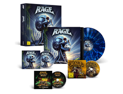 Rage - A New World Rising Deluxe Box-Set