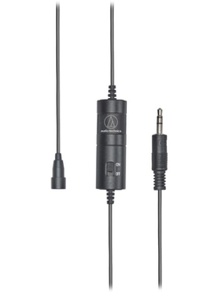 Петличный микрофон Audio-Technica ATR3350xiS