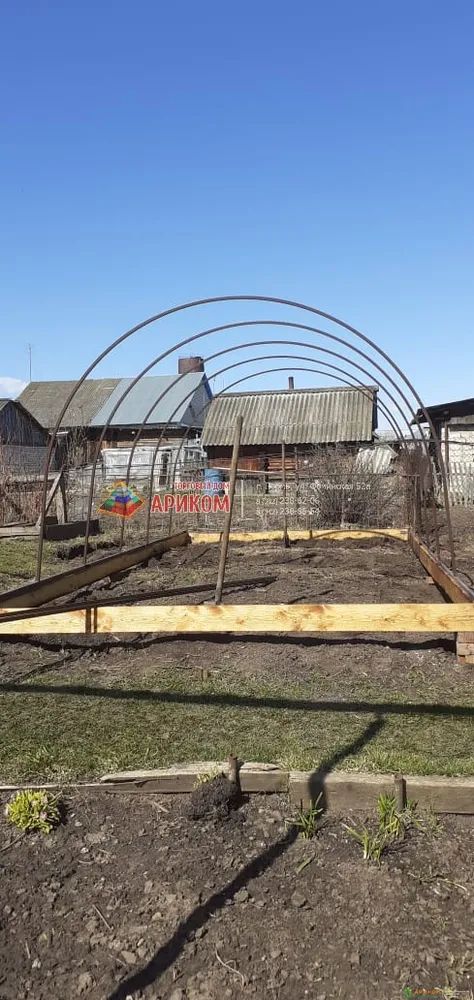 Теплицы и сотовый поликарбонат в Перми от Ариком