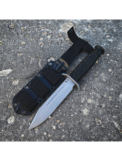 ТАКТИЧЕСКИЙ НОЖ НР 2000 сталь Х12МФ, рукоять резина, НОЖНЫ ABS