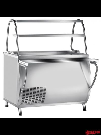 Прилавок-витрина Abat ПВВ(Н)-70М-НШ