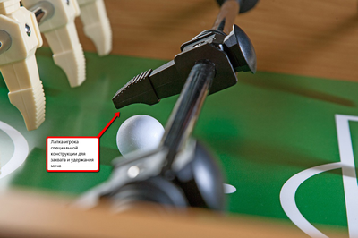 Настольный футбол «Royal» (144x73x86 см, светлый)