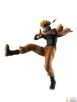 Фигурка Наруто Узумаки (Uzumaki Naruto Ninkaitaisen Ver.)