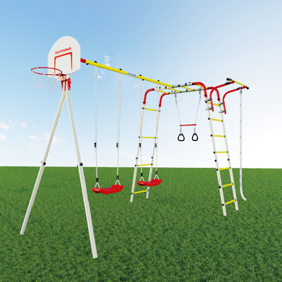 Детский спортивный комплекс для дачи ROMANA Акробат 2 NEW