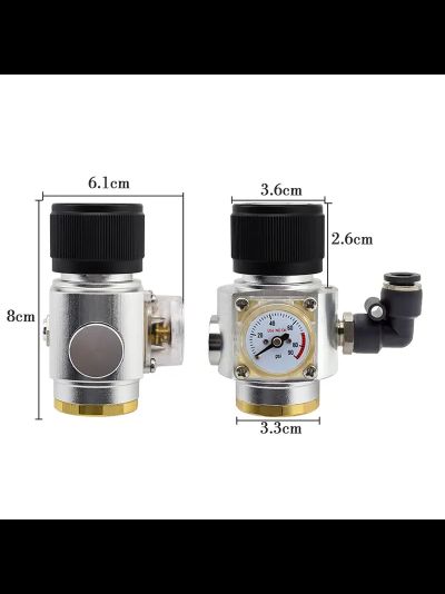 PRV для CO2 цилиндра