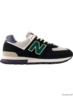 New Balance 574 Legacy Black/Green Мужские  (41-45)